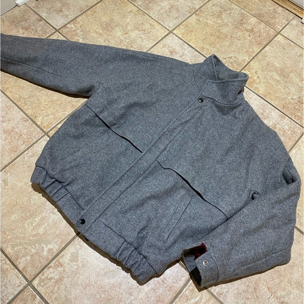 Vintage Givenchy wool bomber!